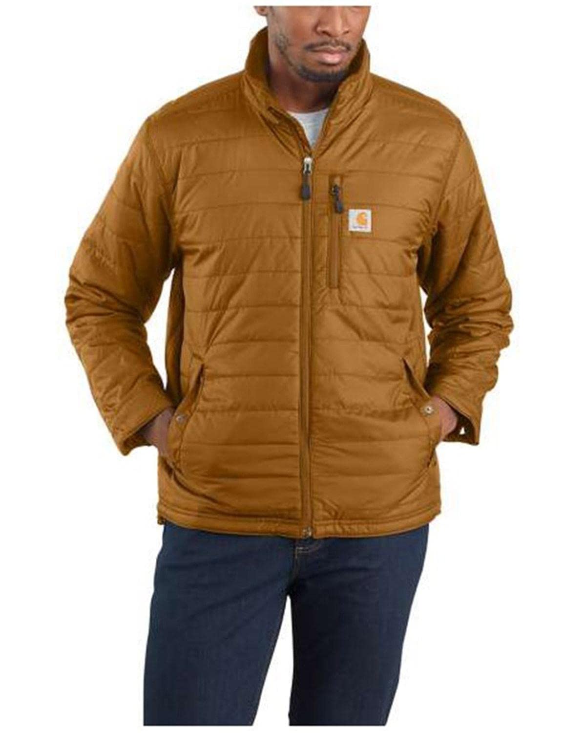 Carhartt Men's Rain Defender Relaxed Fit Lightweight Insulated Jacket